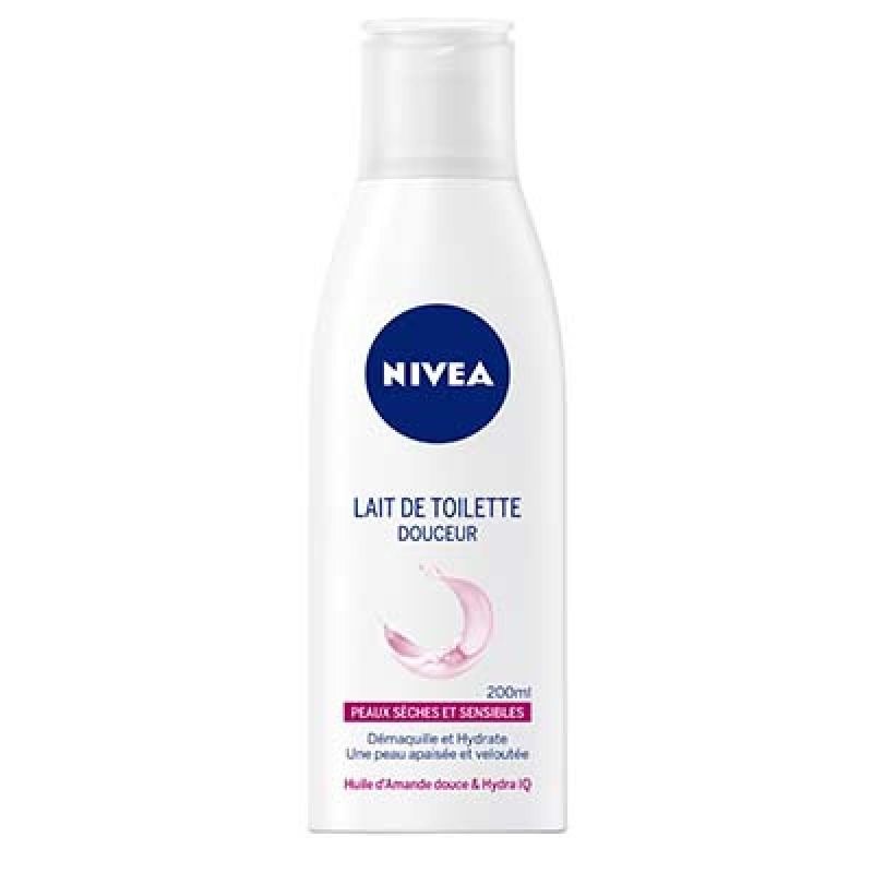 Nivea Lait Demaq.Pss Dceur 200