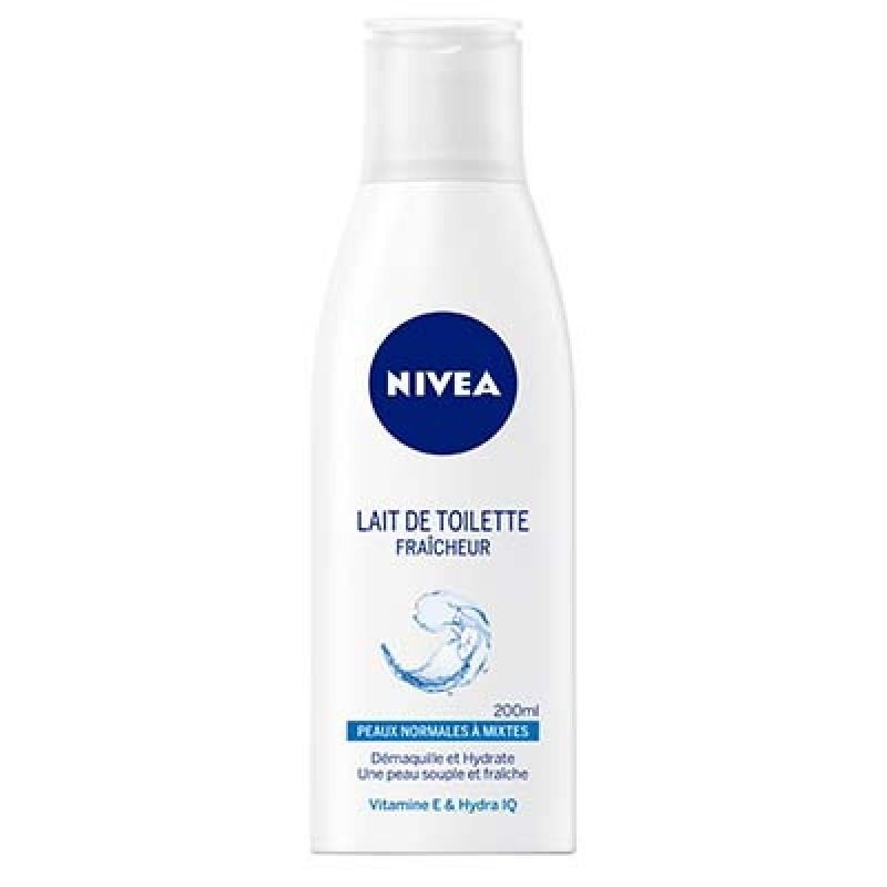 Nivea Lait Toil.Pn/M Fl200Ml