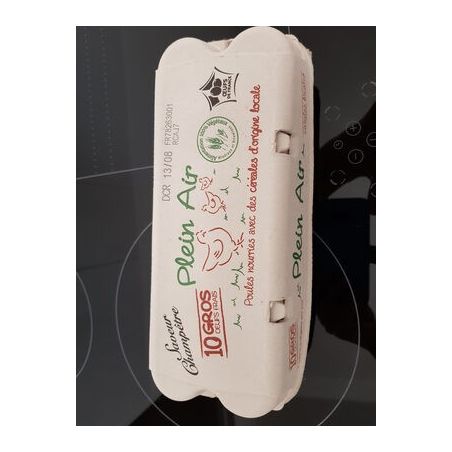 Vrac 10 Œufs Ppa Pre Emballe Cal G