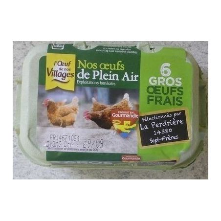 Aviculteurs Associes 6 Œufs Village P.Air Region