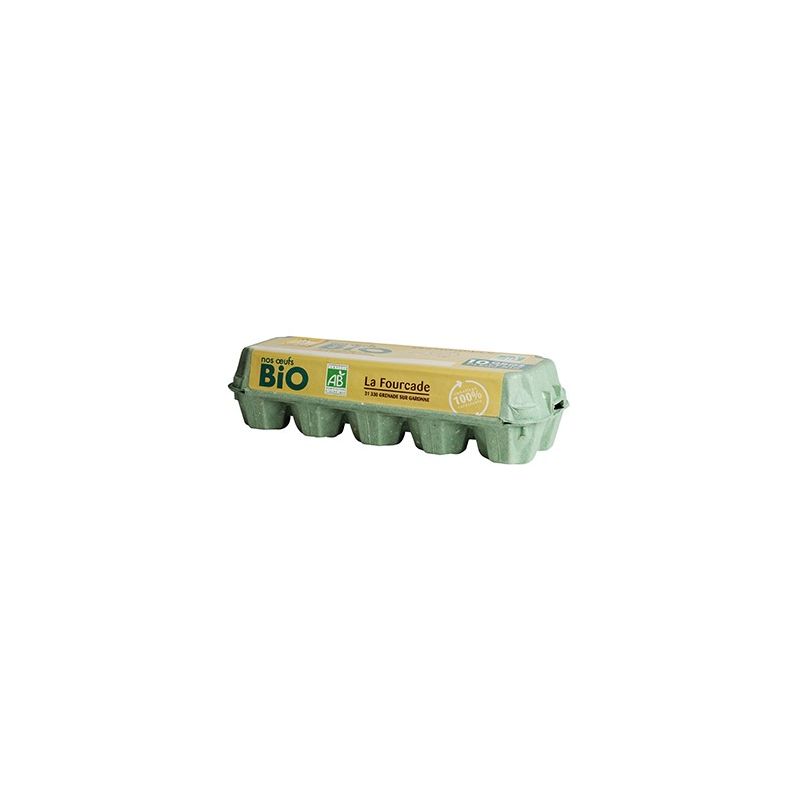 Vrac 10 Œufs Bio Cal G