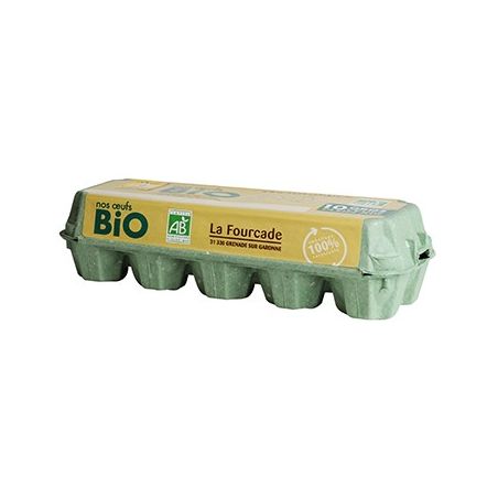 Vrac 10 Œufs Bio Cal G