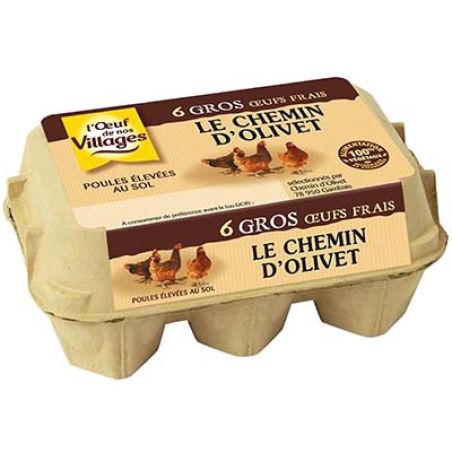 Odnv Oeuf Sol Village X6 G