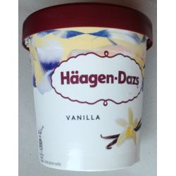 Haagen-Dazs Hg Pot Vanille 400G
