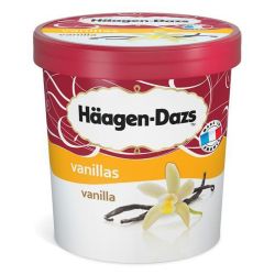 Haagendazs Vanille 500Ml Soit 430G H.Daz