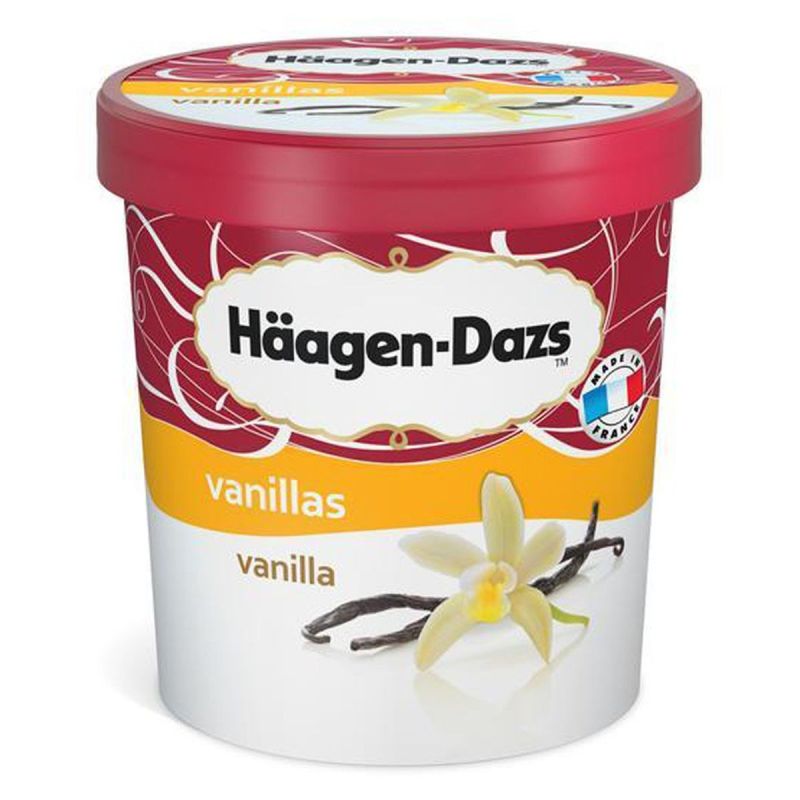 Haagendazs Vanille 500Ml Soit 430G H.Daz
