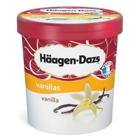 Haagendazs Vanille 500Ml Soit 430G H.Daz