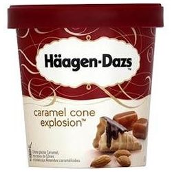 Haagen-Daz 500Ml Glace Cone Explosion