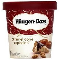 Haagen-Daz 500Ml Glace Cone Explosion