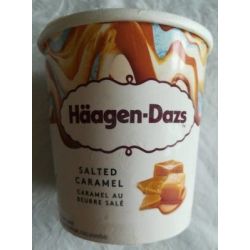 Haagen-Dazs Hg Pot Salted Caramel400G