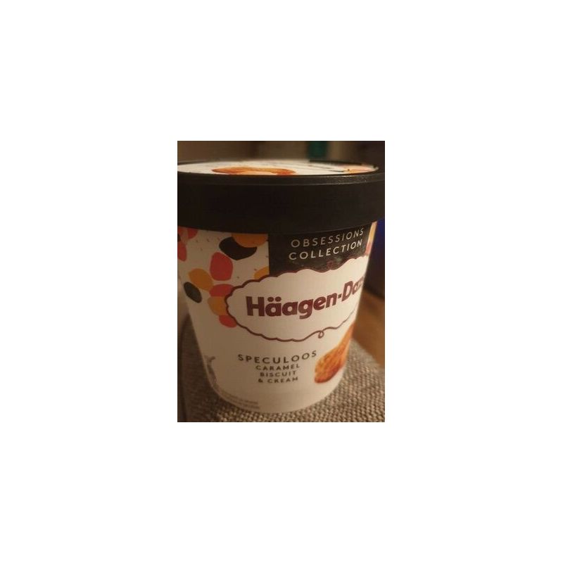 Haagen-Dazs Hg Pot Obs Caram Spec 400G