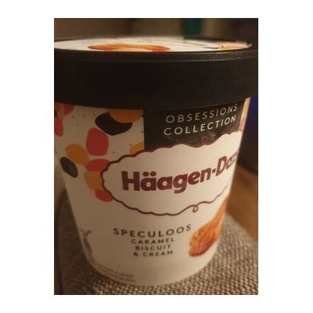 Haagen-Dazs Hg Pot Obs Caram Spec 400G