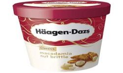 Haagen-Daz 500Ml Glace Macadam Nut Haagen Daz