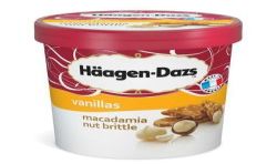 Haagendazs Noix Macadamia 500Ml 430G Hd