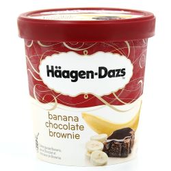 Haagen-Daz 500Ml Glace Banane Choco Haagen Daz