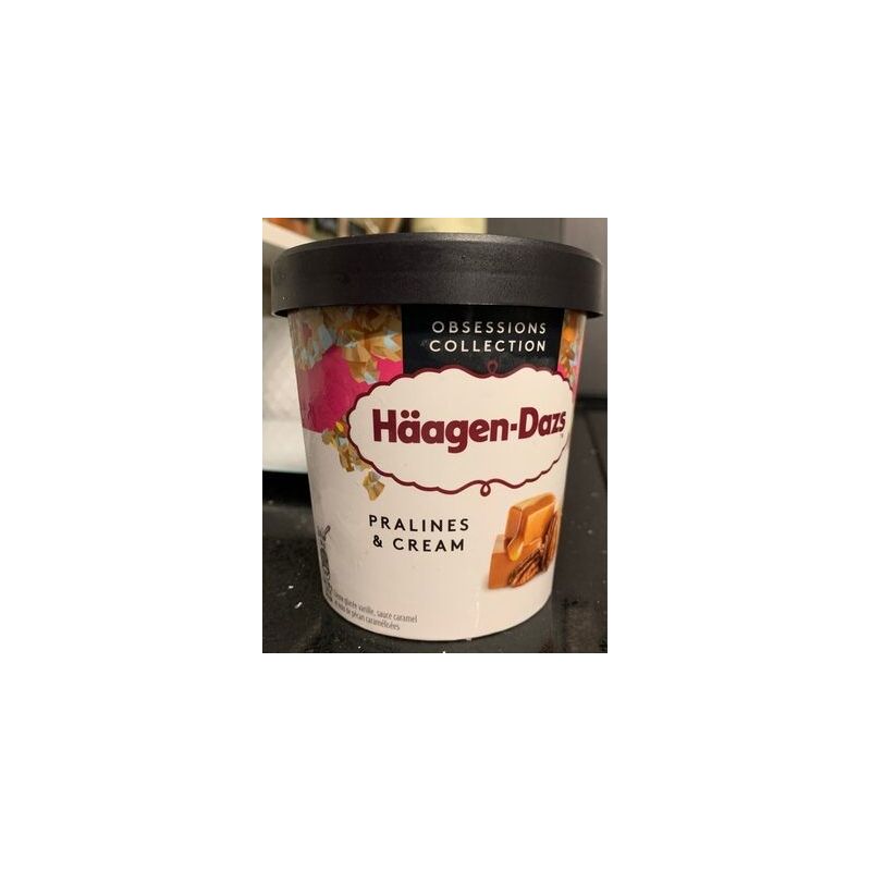 Haagen-Dazs Hd Pot Pralin&Cream 400G