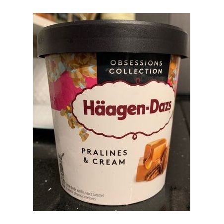 Haagen-Dazs Hd Pot Pralin&Cream 400G