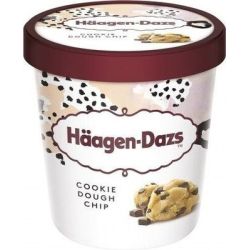 Haagen-Dazs 394G Pot Haagen D.Cookie Dough