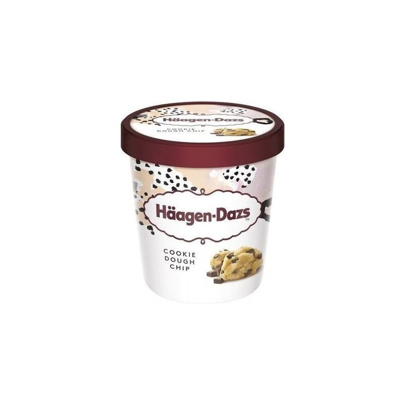 Haagen-Dazs 394G Pot Haagen D.Cookie Dough