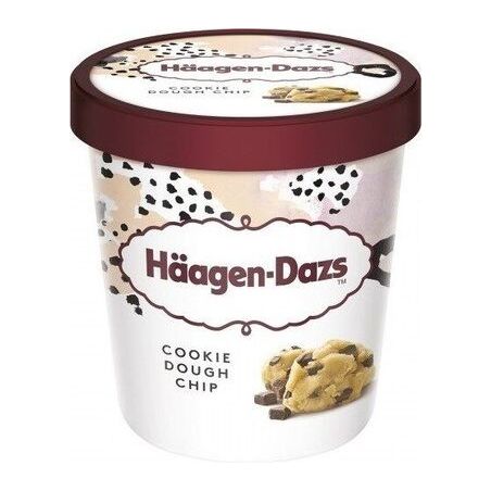 Haagen-Dazs 394G Pot Haagen D.Cookie Dough