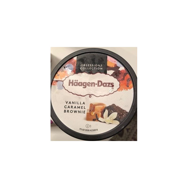 Haagen-Dazs Hg Pot Coll Van Cara Br 386G