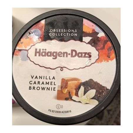 Haagen-Dazs Hg Pot Coll Van Cara Br 386G