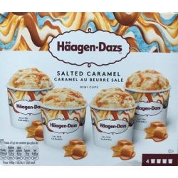 Haagen-Dazs Hg Minipots Salt Caram324G