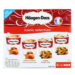 Häagen-Dazs 4 Minicup Iconic Selection