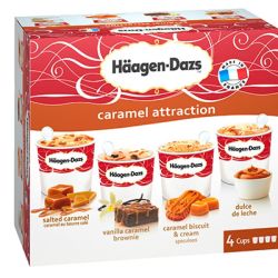 Haagendazs Hd Minicup Cara Attrac X4 344G