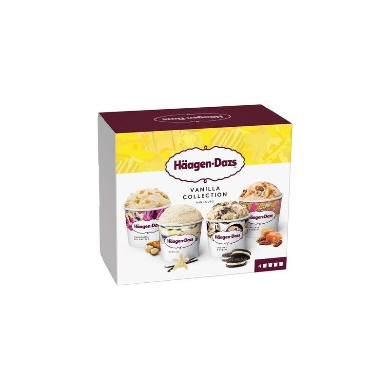 Haagen-Dazs 321G Minicup Hd Vanil Collec