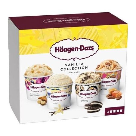 Haagen-Dazs 321G Minicup Hd Vanil Collec