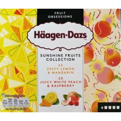 Haagendazs Hdmini Pot Peach Rasp 324G