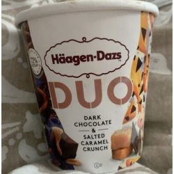 Haagen-Dazs Hd Pot Duo D.Choc/S.Cara355G