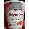 Haagen-Dazs Hg Pot Frui Obs Sorb Rasp408G