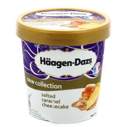 Haagendazs Hd Pot Caramel/Cheesecake 430G