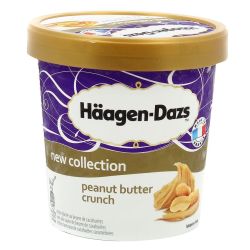 Häagen-Dazs Hd Pot Peanut But Crunch 400G