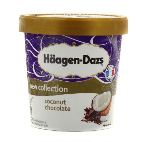 Häagen-Dazs Hd Pot Coconut Choco 400G