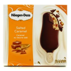 Haagen-Daz 3 Batonnets Glaces Caramel Beurre Sale 210G