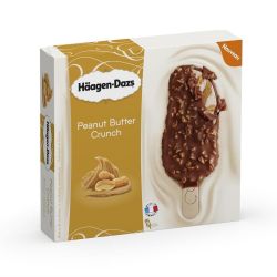 Häagen-Dazs 3 Bat Peanut Butter Crunch 210