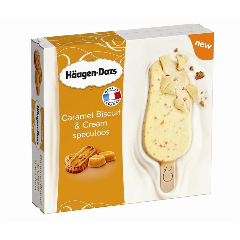 Haagen-Daz 210G Crml Biscuit Haagen/Daz