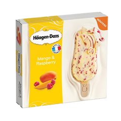 Haagen-Daz 210G Baton.Mango Raspberry