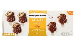 Häagen-Dazs 185G 5 Mini Bat Caramel Peanut