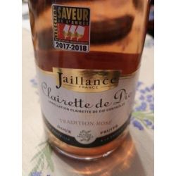 Cl. De Die Rose Jaillance 75Cl