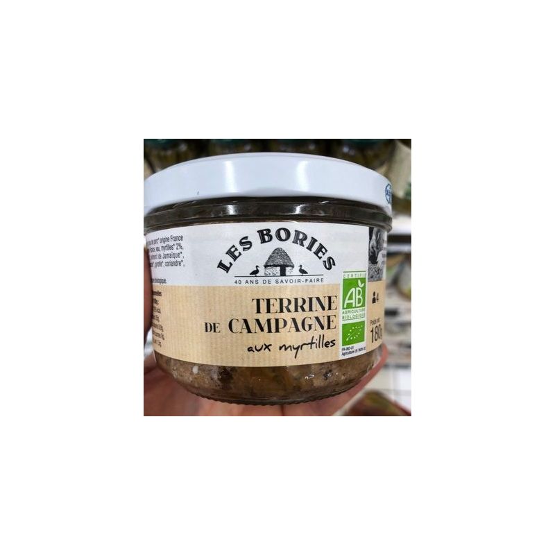 180G Terr. Camp. Myrtille Bio