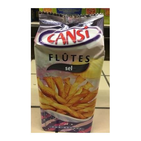 Cansimag Flute Longue Sel 125G