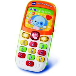 Vtech Baby Smartphone Bilingue Mixte, Téléphone Bébé, Jouet D'Éveil
