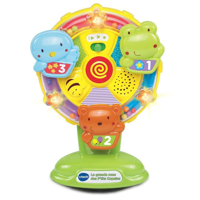 Vtech Jouet Musical - La Grande Roue Des P'Tits Copains 165905