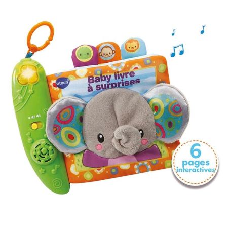 Vtech Baby Livre À Surprises, 80-189305