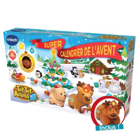 V-Tech Tut Animaux Super Calendr