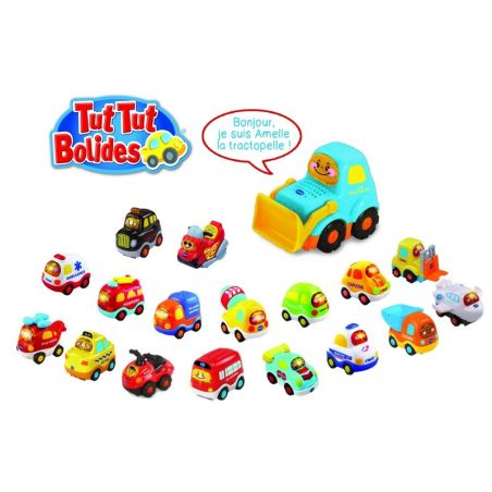 Vtech Véhicule Miniature - Tut Bolides Enzo Moto Rapido 202415